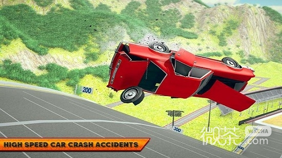 Car Crash Driving Simulator