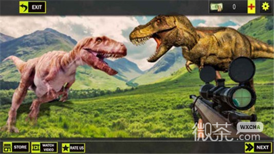 恐龙狩猎3D