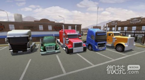 美国3D卡车模拟