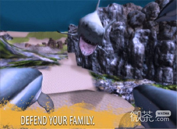 海豚家族模拟器