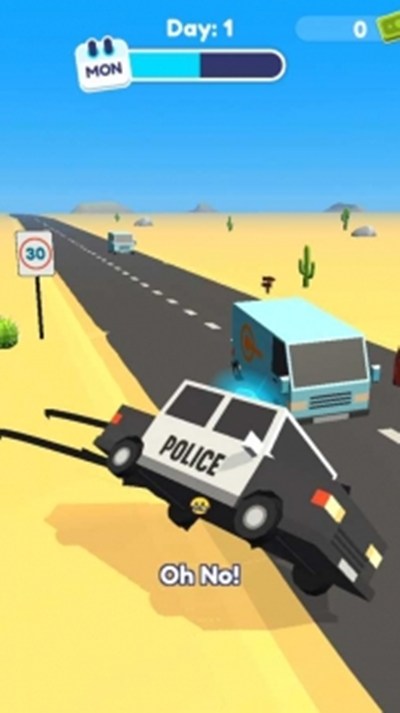 警察游戏3D