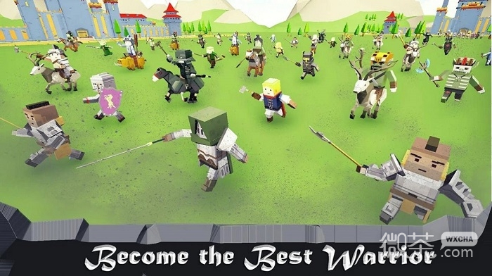 Epic Knights Battle Simulator