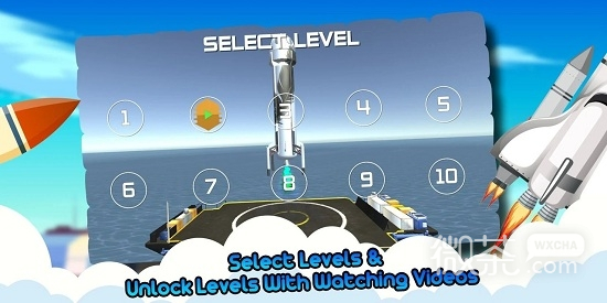 Rocket Landing Simulator