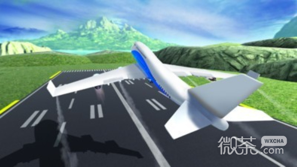 航空飞机模拟器