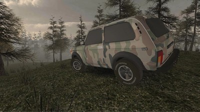 森林越野模拟最新版