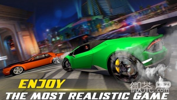 Crazy Speed Car Racing