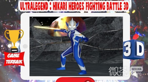 Hikari Heroes Fighting Battle