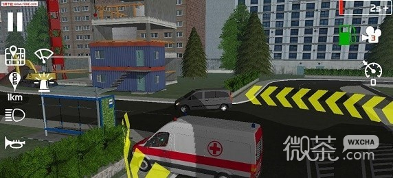 真实救护车模拟器