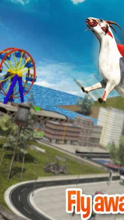 模拟山羊游乐园