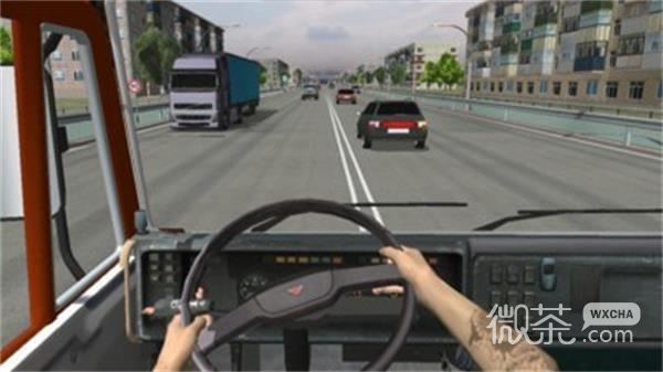 3D卡车司机驾驶
