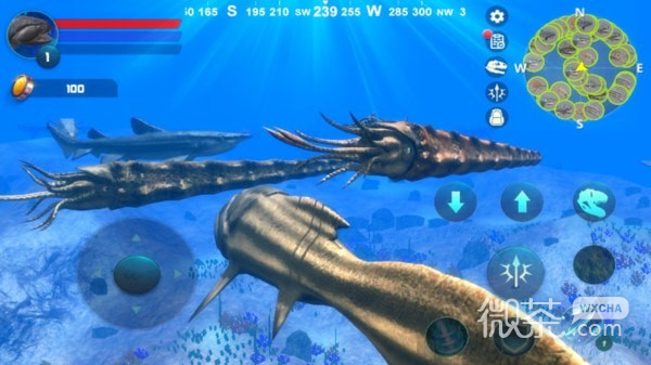 鲨鱼恐龙模拟器最新版
