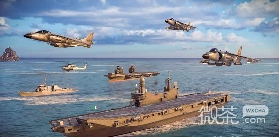 modern warships