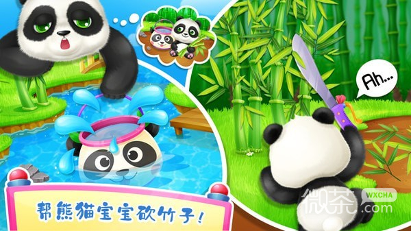 照顾熊猫宝宝中文版