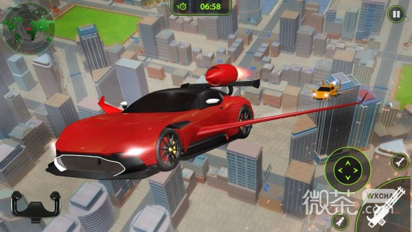 3D飞车驾驶2021