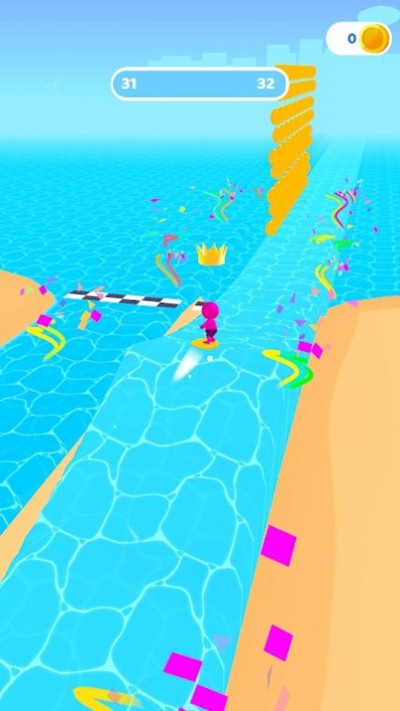 水上滑梯3D版