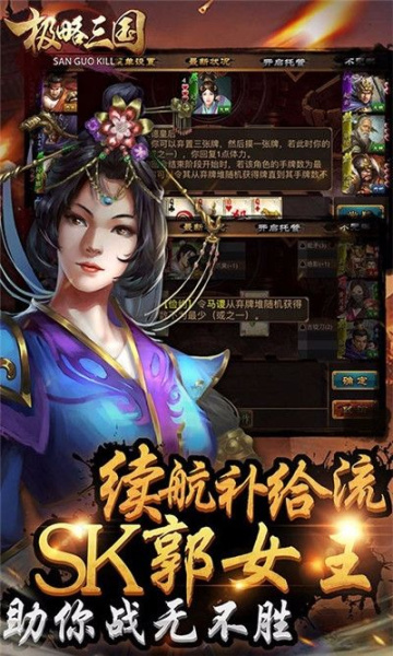 极略三国美化版