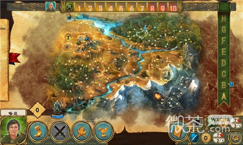 Legends of Andor：The Kings Secret