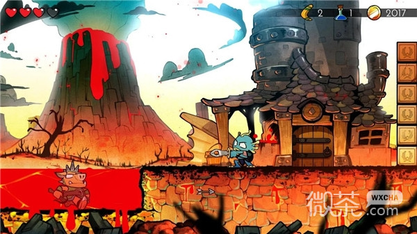 Wonder Boy：The Dragons Trap