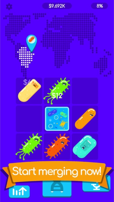 细菌世界：合成