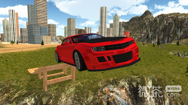 城市汽车驾驶模拟3D