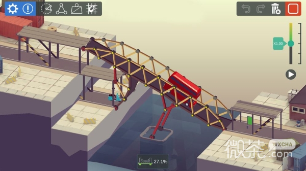 Bridge Constructor中文版
