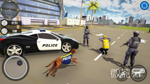 真实警司警犬追凶模拟器