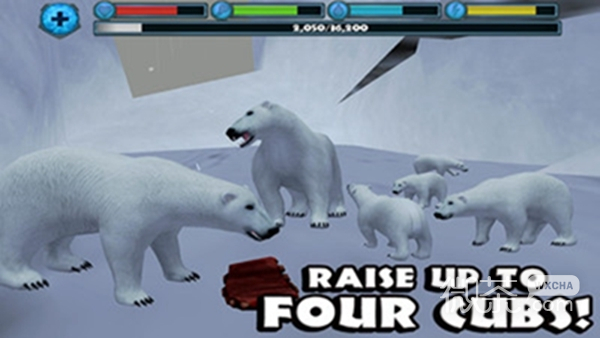 终极北极熊模拟器