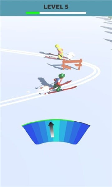 Snow Race 3D