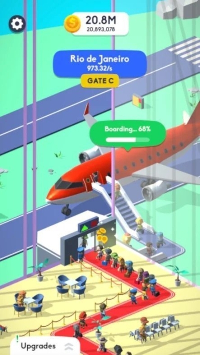 Idle Airline Inc