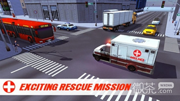 救护车驾驶模拟