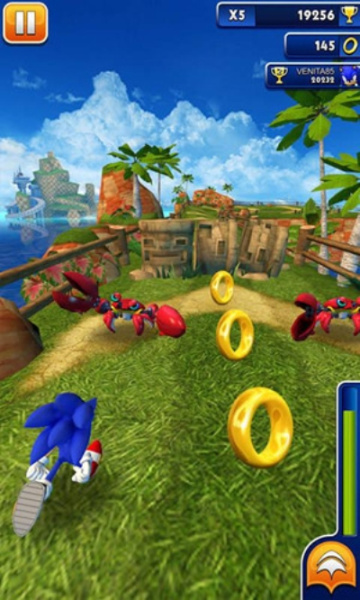 Sonic Dash