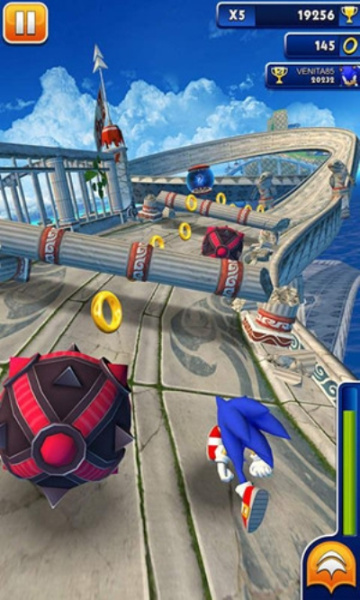 Sonic Dash