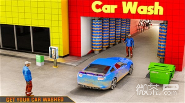 Gas Station Simulator