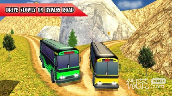 山区巴士模拟器