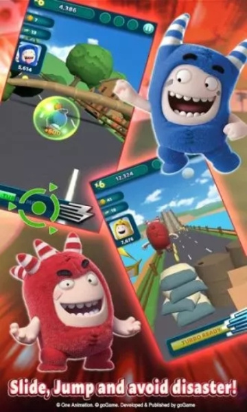 Oddbods Turbo Run