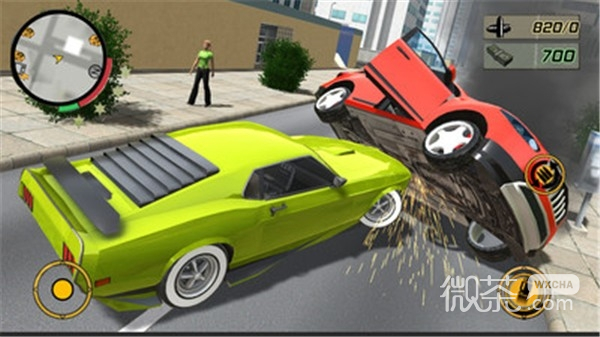 城市犯罪模拟3D