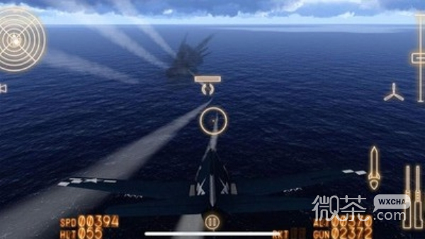 雷电战机传奇飞机模拟