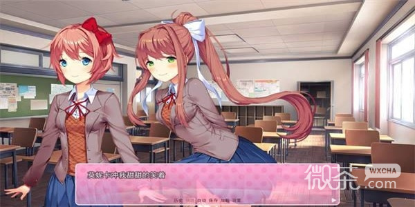 Doki doki literature club汉化版