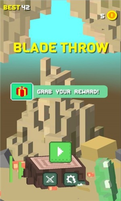 Blade Throw Pro