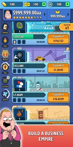 Idle Capital Tycoon