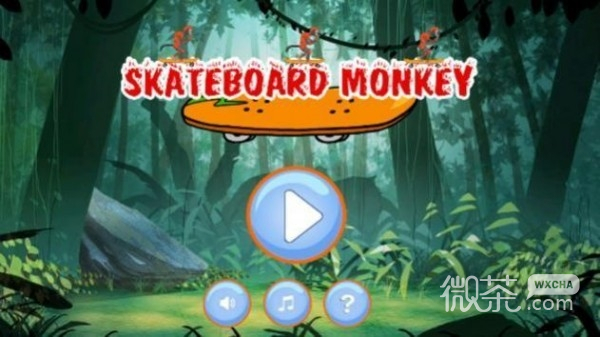 Skateboard Monkey