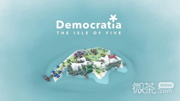 Democratia The Isle of Five